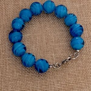 Blue Bracelet